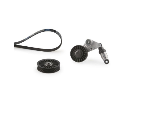 Jeu de courroies trapézoïdales à nervures Micro-V® Kit K026PK1803 Gates