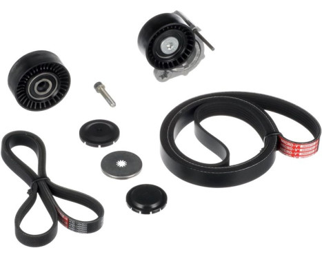 Jeu de courroies trapézoïdales à nervures Micro-V® Kit K026PK1835XS Gates