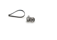 Jeu de courroies trapézoïdales à nervures Micro-V® Kit K026PK1893 Gates