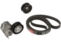 Jeu de courroies trapézoïdales à nervures Micro-V® Kit K026PK2160 Gates