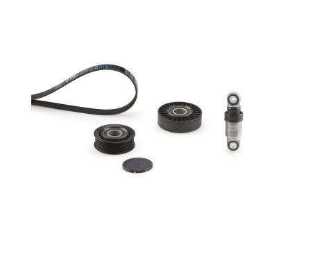 Jeu de courroies trapézoïdales à nervures Micro-V® Kit K026PK2168 Gates