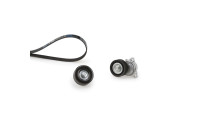 Jeu de courroies trapézoïdales à nervures Micro-V® Kit K026PK2223 Gates