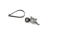 Jeu de courroies trapézoïdales à nervures Micro-V® Kit K026PK948 Gates
