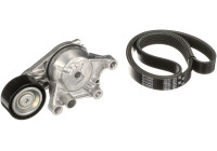 Jeu de courroies trapézoïdales à nervures Micro-V® Kit K026PK963 Gates