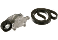 Jeu de courroies trapézoïdales à nervures Micro-V® Kit K026PK965 Gates