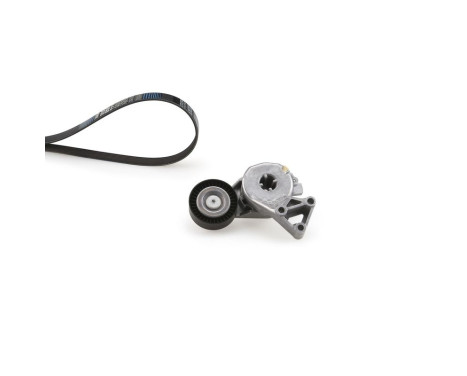 Jeu de courroies trapézoïdales à nervures Micro-V® Kit K026PK995 Gates