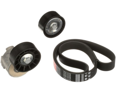 Jeu de courroies trapézoïdales à nervures Micro-V® Kit K027PK1078 Gates
