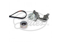 Jeu de courroies trapézoïdales à nervures Micro-V® Kit K027PK1550 Gates
