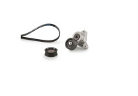 Jeu de courroies trapézoïdales à nervures Micro-V® Kit K027PK1640 Gates