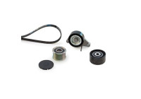 Jeu de courroies trapézoïdales à nervures Micro-V® Kit K027PK1705 Gates