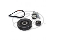 Jeu de courroies trapézoïdales à nervures Micro-V® Kit K027PK1740 Gates
