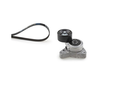 Jeu de courroies trapézoïdales à nervures Micro-V® Kit K027PK1760 Gates