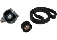 Jeu de courroies trapézoïdales à nervures Micro-V® Kit K027PK1793 Gates