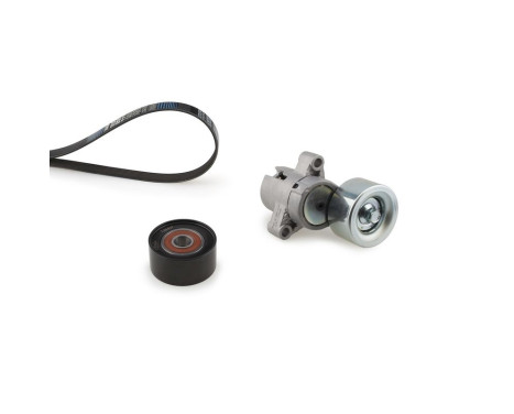 Jeu de courroies trapézoïdales à nervures Micro-V® Kit K028PK1225 Gates