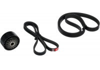 Jeu de courroies trapézoïdales à nervures Micro-V® Kit K033PK753 Gates