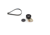 Jeu de courroies trapézoïdales à nervures Micro-V® Kit K034PK780 Gates