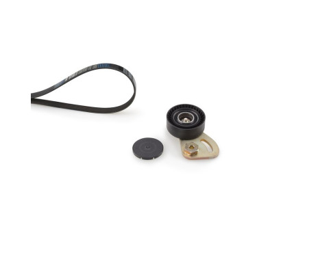 Jeu de courroies trapézoïdales à nervures Micro-V® Kit K034PK780 Gates