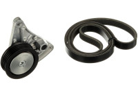 Jeu de courroies trapézoïdales à nervures Micro-V® Kit K034PK855 Gates
