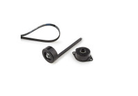 Jeu de courroies trapézoïdales à nervures Micro-V® Kit K035PK1220 Gates