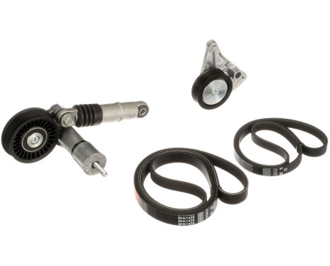 Jeu de courroies trapézoïdales à nervures Micro-V® Kit K035PK1435 Gates