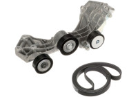Jeu de courroies trapézoïdales à nervures Micro-V® Kit K035PK1715 Gates