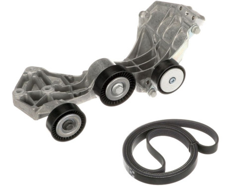Jeu de courroies trapézoïdales à nervures Micro-V® Kit K035PK1715 Gates
