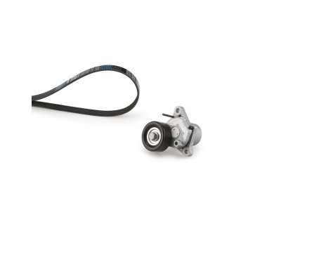 Jeu de courroies trapézoïdales à nervures Micro-V® Kit K035PK1850 Gates