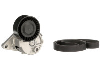 Jeu de courroies trapézoïdales à nervures Micro-V® Kit K035PK865 Gates