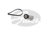 Jeu de courroies trapézoïdales à nervures Micro-V® Kit K035PK880 Gates