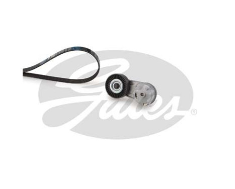 Jeu de courroies trapézoïdales à nervures Micro-V® Kit K035PK880 Gates
