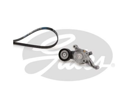 Jeu de courroies trapézoïdales à nervures Micro-V® Kit K036DPK1195 Gates