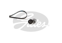 Jeu de courroies trapézoïdales à nervures Micro-V® Kit K036PK1038 Gates