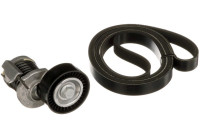 Jeu de courroies trapézoïdales à nervures Micro-V® Kit K036PK1070 Gates