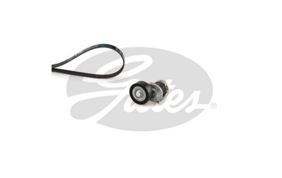 Jeu de courroies trapézoïdales à nervures Micro-V® Kit K036PK1098 Gates