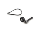 Jeu de courroies trapézoïdales à nervures Micro-V® Kit K036PK1113 Gates