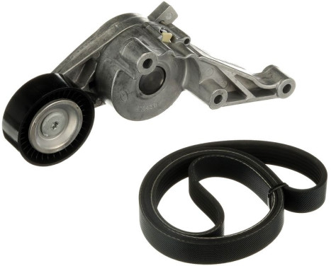 Jeu de courroies trapézoïdales à nervures Micro-V® Kit K036PK1138 Gates