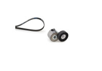 Jeu de courroies trapézoïdales à nervures Micro-V® Kit K036PK1163 Gates