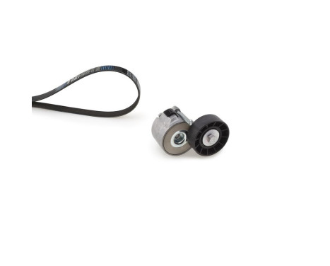 Jeu de courroies trapézoïdales à nervures Micro-V® Kit K036PK1163 Gates