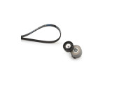 Jeu de courroies trapézoïdales à nervures Micro-V® Kit K036PK1183 Gates