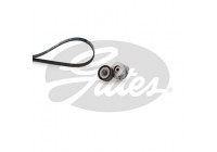 Jeu de courroies trapézoïdales à nervures Micro-V® Kit K036PK1218 Gates