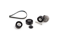 Jeu de courroies trapézoïdales à nervures Micro-V® Kit K036PK1275 Gates
