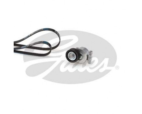 Jeu de courroies trapézoïdales à nervures Micro-V® Kit K036PK1305 Gates