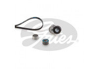 Jeu de courroies trapézoïdales à nervures Micro-V® Kit K036PK1453 Gates