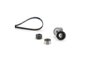 Jeu de courroies trapézoïdales à nervures Micro-V® Kit K036PK1470 Gates