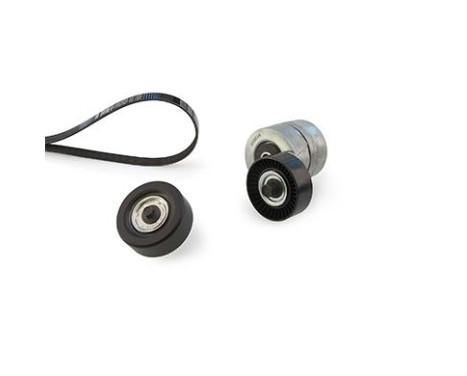Jeu de courroies trapézoïdales à nervures Micro-V® Kit K036PK1573 Gates