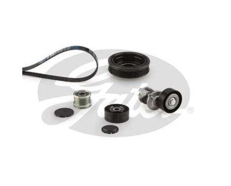 Jeu de courroies trapézoïdales à nervures Micro-V® Kit K036PK1580XS Gates