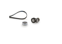 Jeu de courroies trapézoïdales à nervures Micro-V® Kit K036PK1613 Gates
