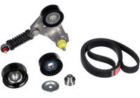 Jeu de courroies trapézoïdales à nervures Micro-V® Kit K036PK1640 Gates