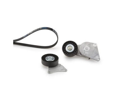 Jeu de courroies trapézoïdales à nervures Micro-V® Kit K036PK1660 Gates