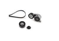 Jeu de courroies trapézoïdales à nervures Micro-V® Kit K036PK1730 Gates